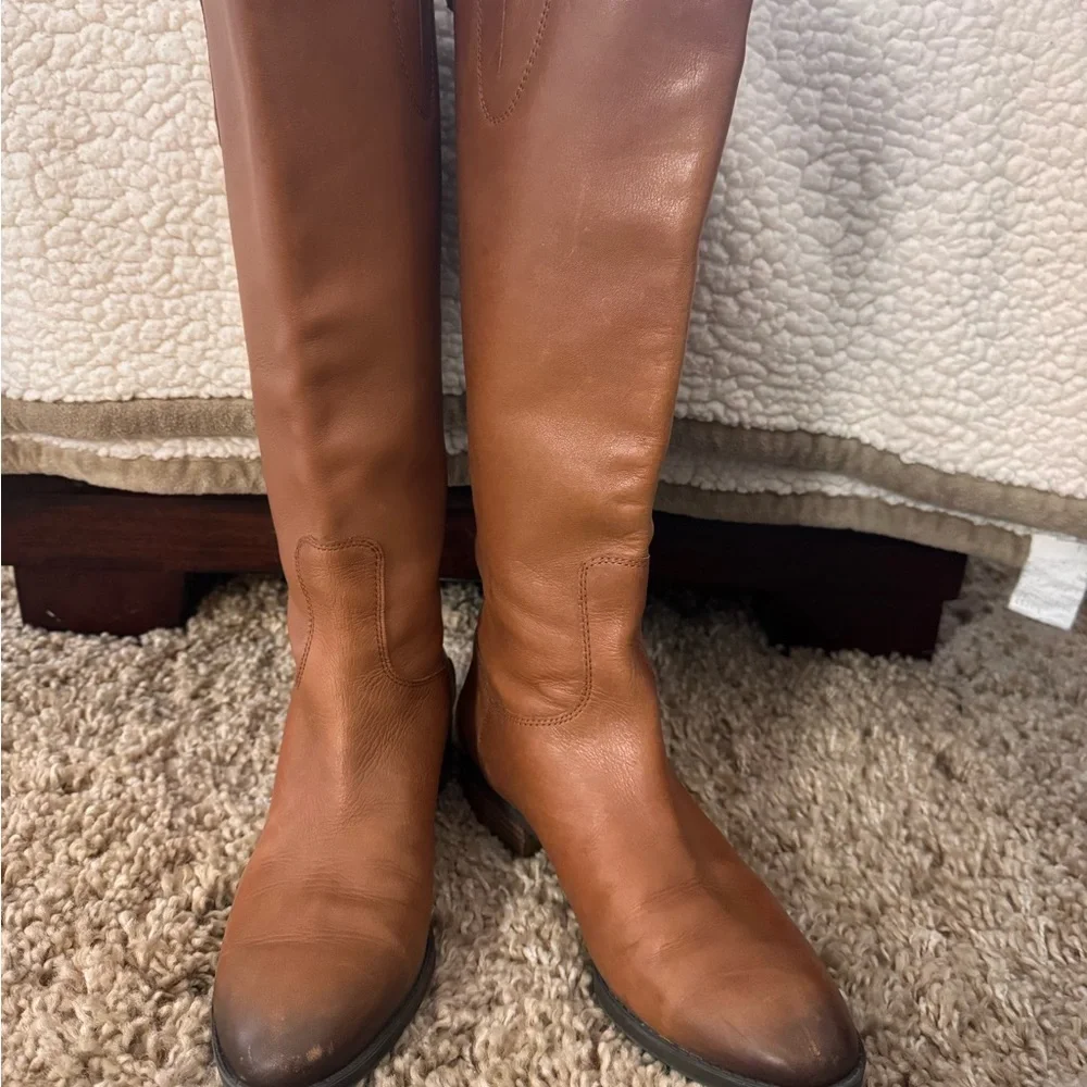 Sam Edelman Women's Penny Classic Equestrian Boot Size 8 - Picture 7 of 12